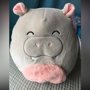 NWT S8 Harrison the Hippo Squishmallows